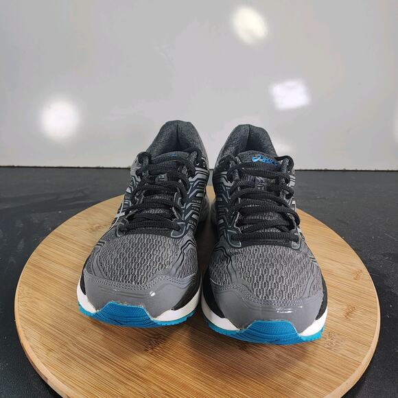 Men's Asics GT-2000 Sz 8 010938 Gray Mesh Casual Walking Running Shoes - Picture 4 of 12